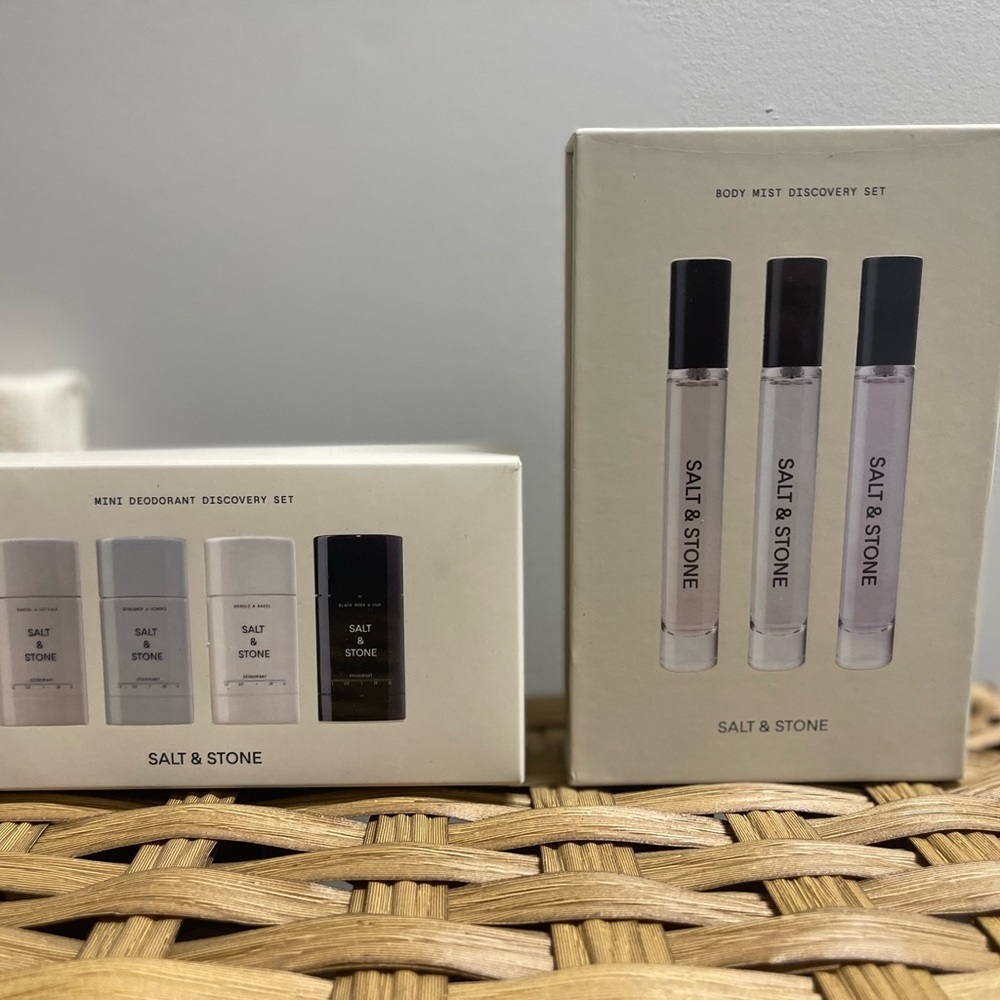Salt & Stone Discovery Set